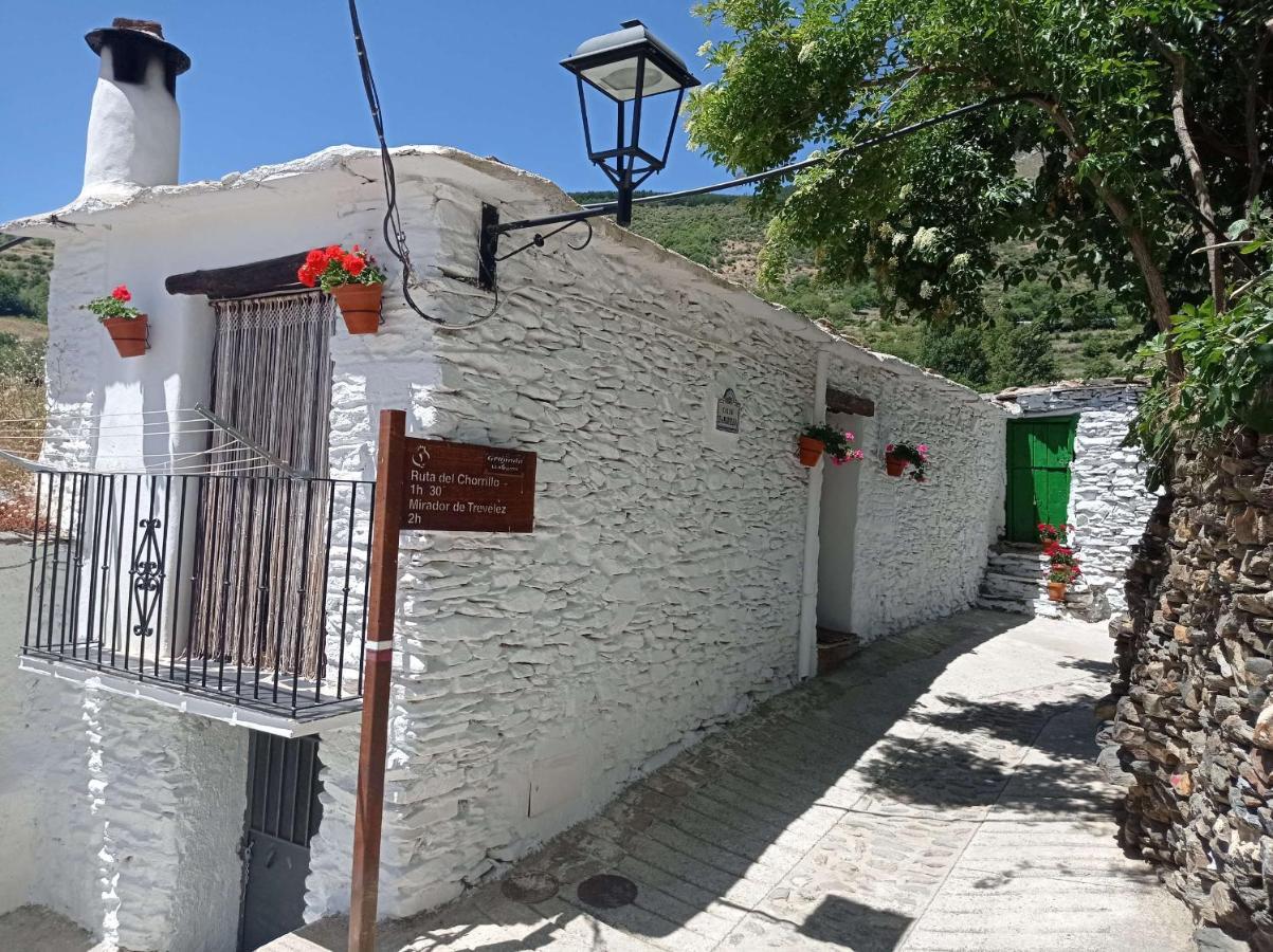 La Abuela Mercedes En Trevélez Esterno foto
